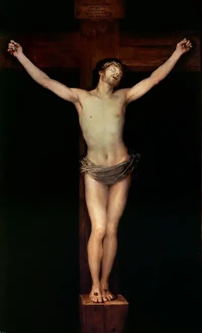 Cristo crucificado Francisco de Goya